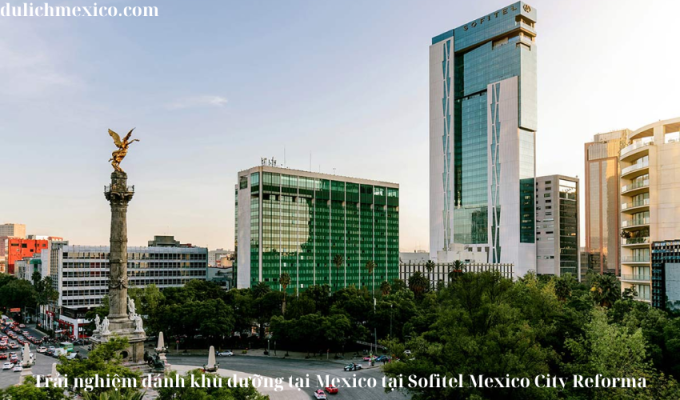 Trải nghiệm đánh khu dưỡng tại Mexico tại Sofitel Mexico City Reforma ...